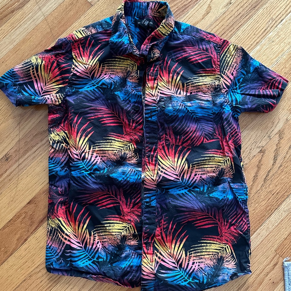 Treasure and bond button shirt